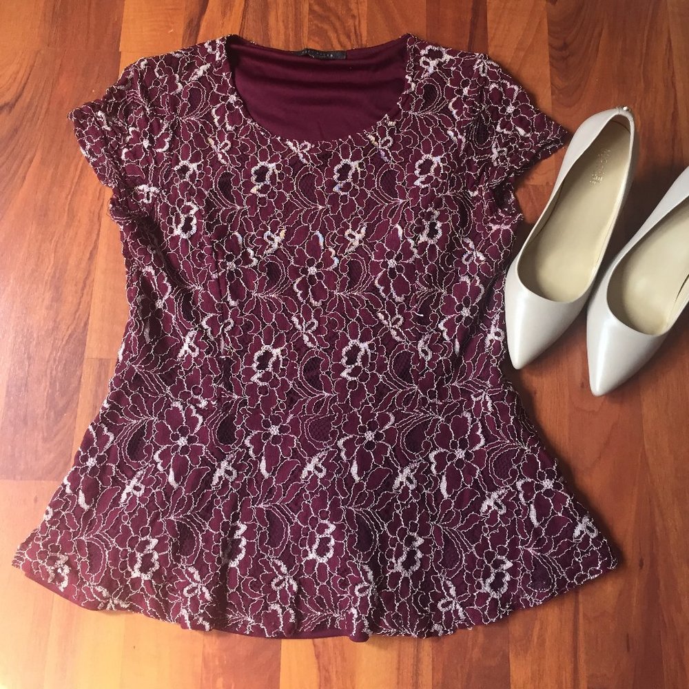 Preplum Top
